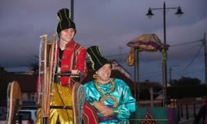 The annual Carnival Ballyshannon project supported under Donegal County Council's Art Development programme